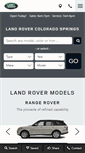 Mobile Screenshot of landrovercs.com